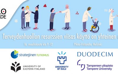 Seminaari: Terveydenhuollon resurssien viisas käyttö on yhteinen etu