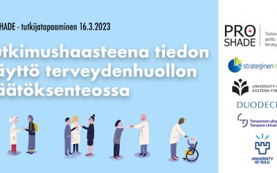 Tutkijatapaaminen: Tutkimushaasteena tiedon käyttö terveydenhuollon päätöksenteossa