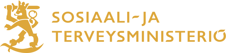 The logo of the Ministry of Social Affairs and Health