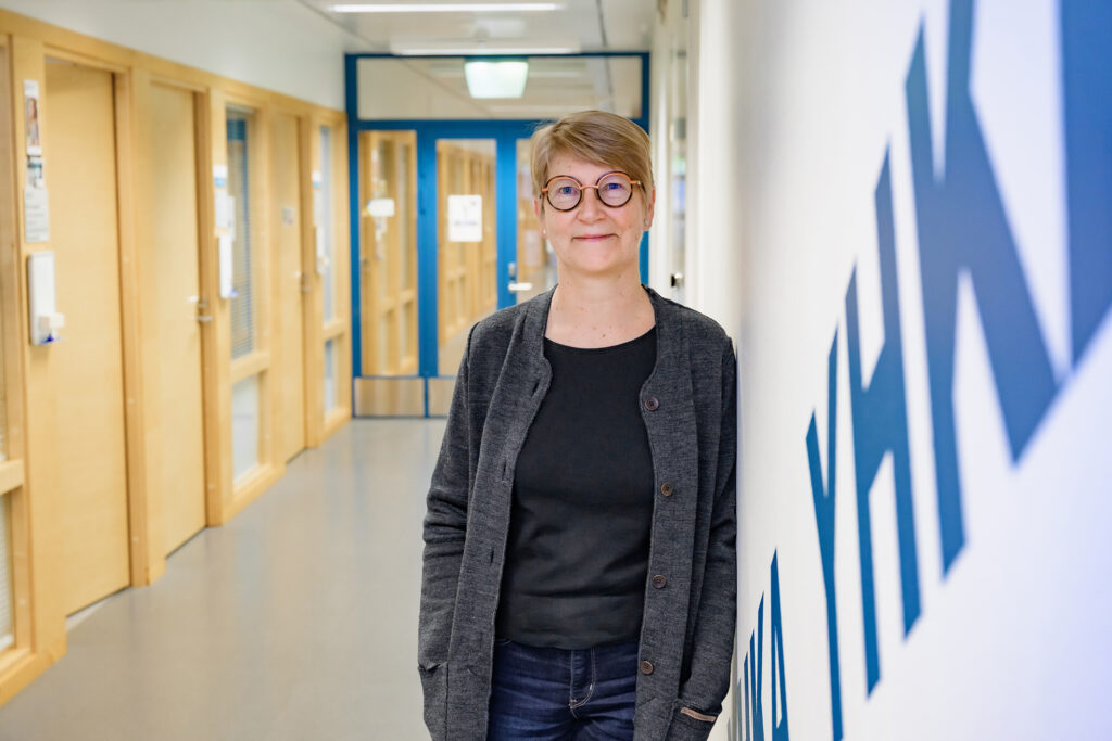 Tutkimusjohtaja Eila Kankaanpää.